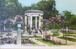 Roseraie De L'Haÿ Les Roses - Temple De L'Amour - L'Hay Les Roses