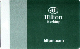 MALESIA  KEY HOTEL   Hilton Kuching (SM 07-08) - Hotelkarten
