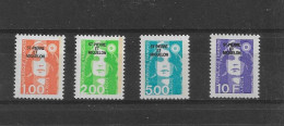 SAINT PIERRE ET MIQUELON   523/526 **     NEUFS SANS CHARNIERE - Unused Stamps