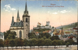 71678239 Bingen Rhein Stadtkirche Burg Klopp Bingen - Bingen