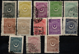 TURQUIE 1923-5 O - Used Stamps