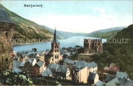 71678226 Bacharach Rhein Panorama Mit Kirche Und Wernerkapelle Bacharach - Bacharach