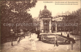 71678198 Wiesbaden Kochbrunnen Mit Konzertgarten Wiesbaden - Wiesbaden