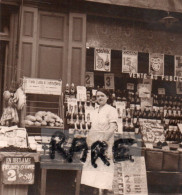 PHOTO ANCIENNE,78,YVELINES,VERSAILLES,RUE DE SATORY,COMMERCE,RARE - Lieux