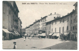 BAGNI Della PORRETTA -  Piazza Vitt. Emanuele II - Bologna