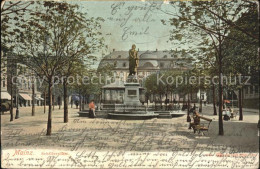 71678161 Mainz Rhein Schillerplatz Denkmal Statue Mainz - Mainz