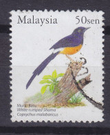 Malaysia 2005 Mi. 1314, 50c. Bird Vogel Oiseau White-rumped Shama - Malaysia (1964-...)