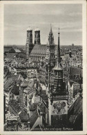 71678145 Muenchen Blick Auf Frauenkirche Und Rathaus Muenchen - Muenchen