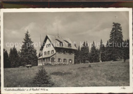 71676747 Grafenau Niederbayern Waldschmidthaus Rachelgipfel  Grafenau - Andere & Zonder Classificatie