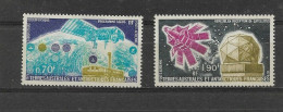 TAAF   PA 51/52 **     NEUFS SANS CHARNIERE - Luftpost