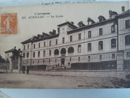 Carte Postale De Aurillac, Cantal - Aurillac