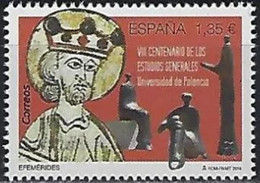 ESPAGNE SPANIEN SPAIN ESPAÑA 2018 VIII CENT GENERAL STUDIES (UNIVERSIDAD DE PALENCIA) MNH ED 5241 YT 4976 MI 5271 SC 428 - Ongebruikt