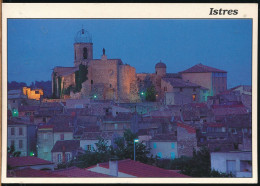 °°° 31223 - FRANCE - 13 - ISTRES - VUE DE NUIT DE LA VIEILLE VILLE - 1996 With Stamps °°° - Istres