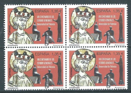 ESPAGNE SPANIEN SPAIN ESPAÑA 2018 VIII CENT GENERAL STUDIES (UNIVERSIDAD PALENCIA)BLOCK 4 ED 5241 YT 4976 MI 5271 SC 428 - Unused Stamps