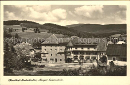 71676618 Bayerisch Eisenstein Gasthof Botschafter  Bayerisch Eisenstein - Andere & Zonder Classificatie