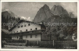 71676612 Hammersbach Grainau Hotel Hoellenklamm Haus Werdenfels Hammersbach - Other & Unclassified