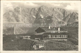 71676603 Berchtesgaden Gotzenalm Springlkaser Watzmann Berchtesgaden - Berchtesgaden