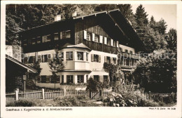 71676602 Berchtesgaden Almbachklamm Gasthaus Kugelmuehle Berchtesgaden - Berchtesgaden