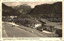 71676578 Bad Reichenhall Gasthof Mauthaeusl Deutsche Alpenstrasse Muellnerhorn B - Bad Reichenhall