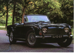 Triumph TR4 Sports   -  CPM - Voitures De Tourisme