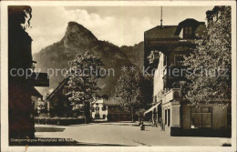 71676566 Oberammergau Hauptplatz Kofel Oberammergau - Oberammergau