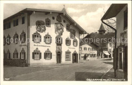 71676564 Oberammergau Dorfpartie Schuwarenhandlung Alois Gerold  Oberammergau - Oberammergau