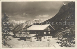 71676560 Mittenwald Bayern Almwirtschaft Am Gletscherschliff  Mittenwald - Mittenwald