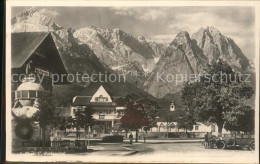 71676541 Garmisch-Partenkirchen Marktplatz Zugspitzgruppe Garmisch-Partenkirchen - Garmisch-Partenkirchen