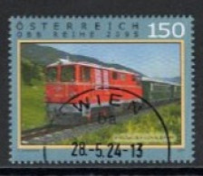 Pinzgauwer Lokalbahn 2024 - Used Stamps