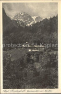 71676504 Bad Reichenhall Alpengaststaette Schroffen  Bad Reichenhall - Bad Reichenhall