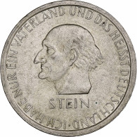 Allemagne, République De Weimar, 3 Mark, Stein, 1931, Berlin, Argent, TTB+ - 3 Marcos & 3 Reichsmark