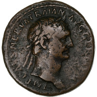 Trajan, As, 98-99, Rome, Bronze, TB+, RIC:392 - Die Antoninische Dynastie (96 / 192)