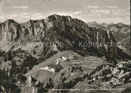 71676484 Kampenwand Chiemgau Berggasthof Bergstation Scheibenwand Aschau - Sonstige & Ohne Zuordnung