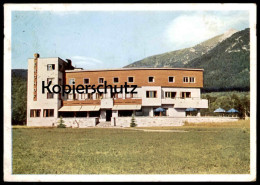 ALTE POSTKARTE SEEFELD 1942 TIROL HOTEL BERGHOF AK Ansichtskarte Postcard Cpa - Seefeld