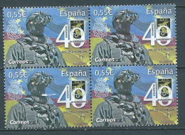 ESPAGNE SPANIEN SPAIN ESPAÑA 2018 40 ANIV POLICE SPECIAL OPERATIONS GROUP (G.E.O.) 4V ED 5255 YT 4998 MI 5293 SC 4302 S - Unused Stamps