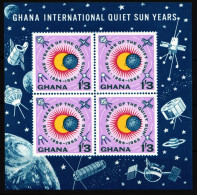 Ghana Block 9 Postfrisch #KP821 - Other & Unclassified