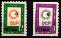 Vietnam 296-297 Postfrisch #KP870 - Sonstige & Ohne Zuordnung