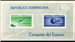 Dominikanische Republik Block 34 Postfrisch #KP816 - Dominicaine (République)