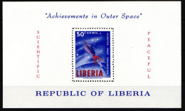 Liberia Block 30 B Postfrisch #KP829 - Autres & Non Classés