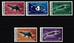 Surinam 441-445 Postfrisch #KP855 - Other & Unclassified