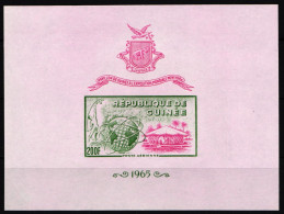 Guinea Block 4 Postfrisch #KP824 - Other & Unclassified