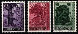 Liechtenstein 377-379 Postfrisch #NG885 - Sonstige & Ohne Zuordnung