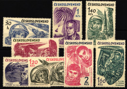 Tschechoslowakei 1463-1470 Postfrisch #KP859 - Autres & Non Classés