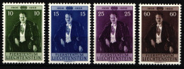 Liechtenstein 348-351 Postfrisch #NG891 - Autres & Non Classés