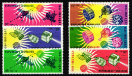 Togo 446-451 Postfrisch #KP856 - Sonstige & Ohne Zuordnung