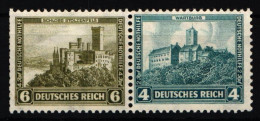 Deutsches Reich W 41 Postfrisch #NG847 - Zusammendrucke