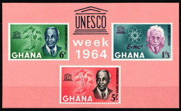 Ghana Block 13 Postfrisch #KP886 - Ghana (1957-...)