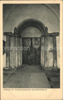 71676401 Frauenwoerth Chiemsee Klosterportal Frauenwoerth Chiemsee - Altri & Non Classificati