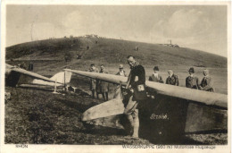 Wasserkuppe - Motorlose Flugzeuge - Fulda