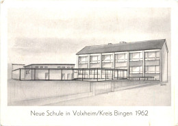 Neue Schule In Volxheim 1962 - Bad Kreuznach